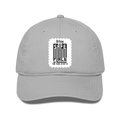 Classic Trucker Cap | Unisex | DTG Print | Breathable Mesh Back | Adjustable Snapback | Personalized | DTG | Typography-focused | Trust | Friendship | Reassuring - front - Grey - mockup 1