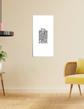 Poster | A4, A3, A5, 12x24 & More | 300 GSM Art Board | Digital Print | Fade-Proof | Adhesive Strips | Unisex | Personalized | Typography-focused | Trust | Friendship | Reassuring - front_12x24In - 12x24In - mockup 6