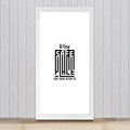 Framed Poster | Multiple Sizes | 300 GSM Art Paper | Laminated, Fade-Proof, 1-inch Frame | Unisex Home Decor | Personalized | DTG | Typography-focused | Trust | Friendship | Reassuring - front_12x24In - 12x24In - mockup 8