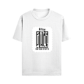 Male Standard Crew T-Shirt | Regular Fit | 100% Cotton (180 GSM) | DTG Print | Durable & Comfortable | Adult | Personalized | DTG | Typography-focused | Trust | Friendship | Reassuring - front - White - mockup 1
