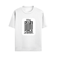 Male Standard Crew T-Shirt | Regular Fit | 100% Cotton (180 GSM) | DTG Print | Durable & Comfortable | Adult | Personalized | DTG | Typography-focused | Trust | Friendship | Reassuring