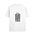 Male Standard Crew T-Shirt | Regular Fit | 100% Cotton DTF Print | Soft, Durable | Men | Personalized | DTF | Typography-focused | Trust | Friendship | Reassuring - back - White - mockup 2