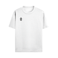 Male Standard Crew T-Shirt | Regular Fit | 100% Cotton DTF Print | Soft, Durable | Men | Personalized | DTF | Typography-focused | Trust | Friendship | Reassuring - left pocket - White - mockup 5