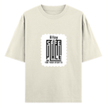 Oversized Classic T-Shirt | Unisex Oversized Fit | 100% Super-Combed Cotton | Pre-Shrunk & Ribbed Neck | Adults | Personalized | DTG | Typography-focused | Trust | Friendship | Reassuring - front - Off White - mockup 1