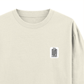 Oversized Classic T-Shirt | Unisex Oversized Fit | 100% Super-Combed Cotton | Pre-Shrunk & Ribbed Neck | Adults | Personalized | DTG | Typography-focused | Trust | Friendship | Reassuring - right pocket - Off White - mockup 4