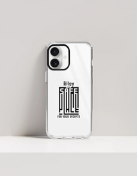 iPhone Glass Case | For iPhone Users | Tempered Glass Back & TPU Sides | Durable Protection & Fade-Proof Print | Unisex | Personalized | Typography-focused | Trust | Friendship | Reassuring