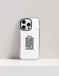 iPhone Glass Case | For iPhone Users | Tempered Glass Back & TPU Sides | Durable Protection & Fade-Proof Print | Unisex | Personalized | Typography-focused | Trust | Friendship | Reassuring - front_16 Pro - 16 Pro - mockup 6