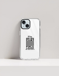 iPhone Glass Case | For iPhone Users | Tempered Glass Back & TPU Sides | Durable Protection & Fade-Proof Print | Unisex | Personalized | Typography-focused | Trust | Friendship | Reassuring - front_15 - 15 - mockup 8