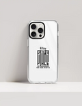 iPhone Glass Case | For iPhone Users | Tempered Glass Back & TPU Sides | Durable Protection & Fade-Proof Print | Unisex | Personalized | Typography-focused | Trust | Friendship | Reassuring - front_15 Pro Max - 15 Pro Max - mockup 11