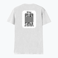 Male V Neck T-Shirt | Regular Fit | 180 GSM Bio-Washed Cotton | DTF Print | Double Stitched, Pre-Shrunk | Men | Personalized | DTF | Typography-focused | Trust | Friendship | Reassuring - back - White - mockup 2