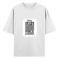 Oversized Classic T-Shirt | Unisex Fit | 100% Super-Combed Cotton | Pre-Shrunk, Double-Stitched | Adults | Personalized | DTF | Typography-focused | Trust | Friendship | Reassuring - front - White - mockup 1