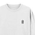 Oversized Classic T-Shirt | Unisex Fit | 100% Super-Combed Cotton | Pre-Shrunk, Double-Stitched | Adults | Personalized | DTF | Typography-focused | Trust | Friendship | Reassuring - right pocket - White - mockup 4