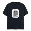 Classic Crew T-Shirt | Men's Regular Fit | 180 GSM Bio-Washed Cotton | DTG Print Ready | Double-Stitched & Ribbed Neck | Personalized | DTG | Typography-focused | Trust | Friendship | Reassuring - front - Navy Blue - mockup 1