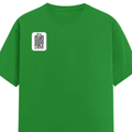Classic Crew T-Shirt | Men's Regular Fit | 180 GSM Bio-Washed Cotton | DTG Print Ready | Double-Stitched & Ribbed Neck | Personalized | DTG | Typography-focused | Trust | Friendship | Reassuring - right pocket - Flag Green - mockup 4
