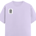 Classic Crew T-Shirt | Men's Regular Fit | 180 GSM Bio-Washed Cotton | DTG Print Ready | Double-Stitched & Ribbed Neck | Personalized | DTG | Typography-focused | Trust | Friendship | Reassuring - right pocket - Lavender - mockup 4