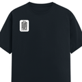 Classic Crew T-Shirt | Men's Regular Fit | 180 GSM Bio-Washed Cotton | DTG Print Ready | Double-Stitched & Ribbed Neck | Personalized | DTG | Typography-focused | Trust | Friendship | Reassuring - right pocket - Navy Blue - mockup 4
