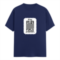 Men's Classic Crew T-Shirt | Regular Fit | 180 GSM Bio-Washed Cotton | DTF Print Ready | Pre-Shrunk, Durable | Personalized | DTF | Typography-focused | Trust | Friendship | Reassuring - front - Royal Blue - mockup 1
