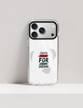 Hard Clear Case | iPhone | TPU Sides & PC Back | Detachable Camera Protector, Scratch-Proof | Unisex | Personalized | Typographic | Motivation | Everyday | Uplifting - front_17 Pro Max - 17 Pro Max - mockup 3
