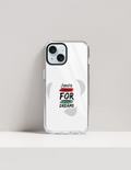 Hard Clear Case | iPhone | TPU Sides & PC Back | Detachable Camera Protector, Scratch-Proof | Unisex | Personalized | Typographic | Motivation | Everyday | Uplifting - front_15 - 15 - mockup 8