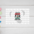 MDF Wooden Puzzles | 6x8 Inch | 30 Pieces | Durable MDF | Glossy Finish | Sublimation Print | Lightweight | Waterproof | Fade-Proof | Unisex | Personalized | Typographic | Motivation | Everyday | Uplifting - front_2 - White - mockup 2