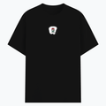 Basic T-Shirt | Unisex XS-2XL | Poly-Cotton Blend | Soft Finish & Durable | Everyday Wear | Personalized | DTG | Typographic | Motivation | Everyday | Uplifting - front - Black - mockup 1