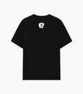 Basic T-Shirt | Unisex XS-2XL | Poly-Cotton Blend | Soft Finish & Durable | Everyday Wear | Personalized | DTG | Typographic | Motivation | Everyday | Uplifting - back - Black - mockup 2