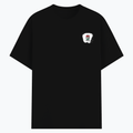 Basic T-Shirt | Unisex XS-2XL | Poly-Cotton Blend | Soft Finish & Durable | Everyday Wear | Personalized | DTG | Typographic | Motivation | Everyday | Uplifting - left pocket - Black - mockup 3