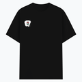 Basic T-Shirt | Unisex XS-2XL | Poly-Cotton Blend | Soft Finish & Durable | Everyday Wear | Personalized | DTG | Typographic | Motivation | Everyday | Uplifting - right pocket - Black - mockup 4