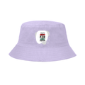 Classic Bucket Hat | Unisex Heavy Cotton | DTG Printed | Sun Protection & Comfort | Men & Women | Personalized | DTG | Typographic | Motivation | Everyday | Uplifting - front - Lavender - mockup 1