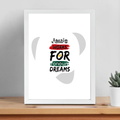 Framed Poster | Multiple Sizes | 300 GSM Art Paper | Laminated, Fade-Proof, 1-inch Frame | Unisex Home Decor | Personalized | DTG | Typographic | Motivation | Everyday | Uplifting - front_12x16In - 12x16In - mockup 6