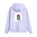 Oversized Hoodie | Relaxed Fit, Drop-Shoulder | 400 GSM Fabric | Warm, Durable | Unisex | Personalized | DTF | Typographic | Motivation | Everyday | Uplifting - back - Lavender - mockup 2