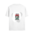 Male Standard Crew T-Shirt | Regular Fit | 100% Cotton (180 GSM) | DTG Print | Durable & Comfortable | Adult | Personalized | DTG | Typographic | Motivation | Everyday | Uplifting - back - White - mockup 2