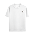 Male Standard Crew T-Shirt | Regular Fit | 100% Cotton (180 GSM) | DTG Print | Durable & Comfortable | Adult | Personalized | DTG | Typographic | Motivation | Everyday | Uplifting - right pocket - White - mockup 6