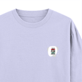 Oversized Standard T-Shirt | Unisex Relaxed Fit | 100% Super Combed Cotton DTG | Soft, Breathable & Durable | Adult | Personalized | DTG | Typographic | Motivation | Everyday | Uplifting - right pocket - Lavender - mockup 4