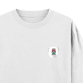 Oversized Standard T-Shirt | Unisex Relaxed Fit | 100% Super Combed Cotton DTG | Soft, Breathable & Durable | Adult | Personalized | DTG | Typographic | Motivation | Everyday | Uplifting - right pocket - White - mockup 4