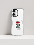 iPhone Glass Case | For iPhone Users | Tempered Glass Back & TPU Sides | Durable Protection & Fade-Proof Print | Unisex | Personalized | Typographic | Motivation | Everyday | Uplifting - front_16 Plus - 16 Plus - mockup 5
