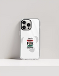iPhone Glass Case | For iPhone Users | Tempered Glass Back & TPU Sides | Durable Protection & Fade-Proof Print | Unisex | Personalized | Typographic | Motivation | Everyday | Uplifting - front_15 Pro - 15 Pro - mockup 10