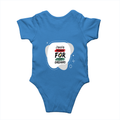 Rompers | Regular Fit Baby & Toddler | Bio-Washed Cotton | Double Stitched, Pre-Shrunk | Unisex | Personalized | DTG | Typographic | Motivation | Everyday | Uplifting - back - Orchid Blue - mockup 2