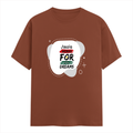 Men's Classic Crew T-Shirt | Regular Fit | 180 GSM Bio-Washed Cotton | DTF Print Ready | Pre-Shrunk, Durable | Personalized | DTF | Typographic | Motivation | Everyday | Uplifting - front - Copper - mockup 1