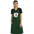 Apron | Onesize Unisex Adult | Cotton DTG Printed | Pockets & Adjustable Straps | Personalized | DTG | Typographic | Motivation | Everyday | Uplifting - front - Bottle Green - mockup 1