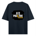 Oversized Classic T-Shirt | Unisex Oversized Fit | 100% Super-Combed Cotton | Pre-Shrunk & Ribbed Neck | Adults | Personalized | DTG | Bold | Positivity | Motivation | Everyday | Uplifting - back - Navy Blue - mockup 2