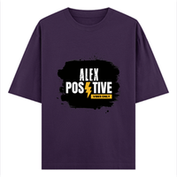 Oversized Classic T-Shirt | Unisex Fit | 100% Super-Combed Cotton | Pre-Shrunk, Double-Stitched | Adults | Personalized | DTF | Bold | Positivity | Motivation | Everyday | Uplifting