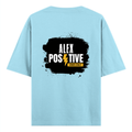 Oversized Classic T-Shirt | Unisex Fit | 100% Super-Combed Cotton | Pre-Shrunk, Double-Stitched | Adults | Personalized | DTF | Bold | Positivity | Motivation | Everyday | Uplifting - back - Baby Blue - mockup 2