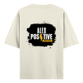 Oversized Classic T-Shirt | Unisex Fit | 100% Super-Combed Cotton | Pre-Shrunk, Double-Stitched | Adults | Personalized | DTF | Bold | Positivity | Motivation | Everyday | Uplifting - back - Off White - mockup 2