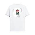 Ringer T-shirt | Unisex | DTG Print | Contrast Trim | Men's, Women's | Personalized | DTG | Brush Stroke | Self-Empowerment | Self-purchase | Empowering - back - White Black - mockup 2