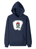 Pullover Hoodie (Dtf) | Hoodies & Jackets | DTF, DTG | Him, Her, Unisex | Personalized | DTF | Brush Stroke | Self-Empowerment | Self-purchase | Empowering - front - Navy Blue - mockup 1