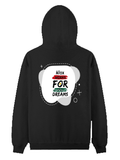 Pullover Hoodie (Dtf) | Hoodies & Jackets | DTF, DTG | Him, Her, Unisex | Personalized | DTF | Brush Stroke | Self-Empowerment | Self-purchase | Empowering - back - Black - mockup 2