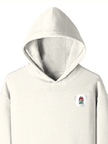Pullover Hoodie (Dtf) | Hoodies & Jackets | DTF, DTG | Him, Her, Unisex | Personalized | DTF | Brush Stroke | Self-Empowerment | Self-purchase | Empowering - left pocket - Off White - mockup 3