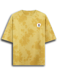 Tie Dye Oversized T-Shirt (Dtg) | New Products | Him, Her, Unisex | Personalized | DTG | Brush Stroke | Self-Empowerment | Self-purchase | Empowering - left pocket - mockup 3