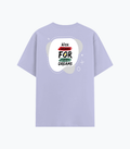 Cotton Stretch T-Shirt (Dtg) | T-Shirts | Him, Her, Unisex | Personalized | DTG | Brush Stroke | Self-Empowerment | Self-purchase | Empowering - back - Lavender - mockup 2